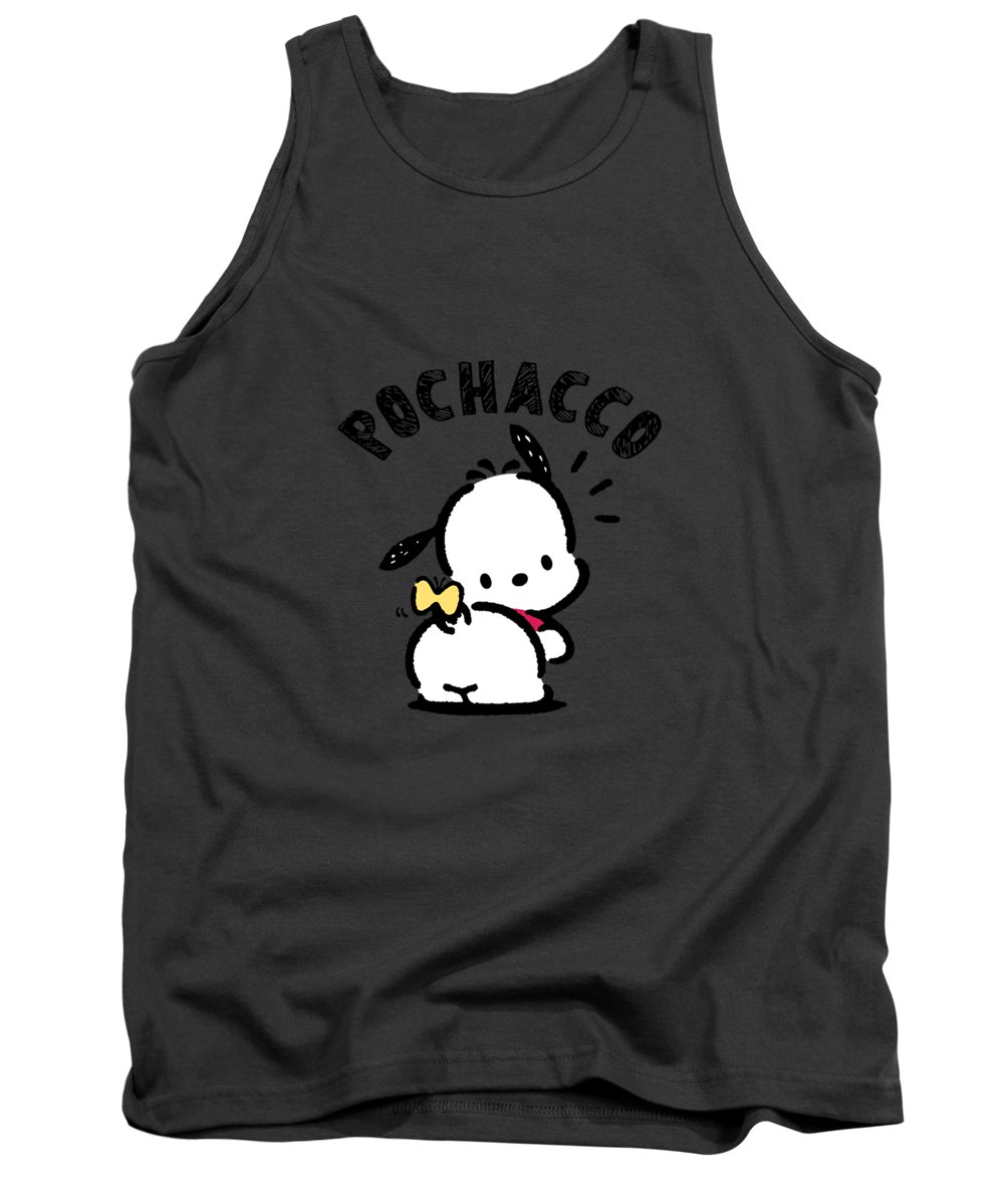 sanrio pochacco classic backside deanq safan transparent - Pochacco Store