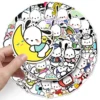 10 30 50pcs Sanrio Cartoon Pochacco Stickers Decals Waterproof DIY Laptop Stationery Motorcycle Kids Kawaii Girls 1 - Pochacco Store