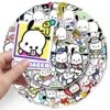10 30 50pcs Sanrio Cartoon Pochacco Stickers Decals Waterproof DIY Laptop Stationery Motorcycle Kids Kawaii Girls 2 - Pochacco Store