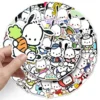 10 30 50pcs Sanrio Cartoon Pochacco Stickers Decals Waterproof DIY Laptop Stationery Motorcycle Kids Kawaii Girls 3 - Pochacco Store