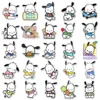 10 30 50pcs Sanrio Cartoon Pochacco Stickers Decals Waterproof DIY Laptop Stationery Motorcycle Kids Kawaii Girls 4 - Pochacco Store
