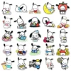 10 30 50pcs Sanrio Cartoon Pochacco Stickers Decals Waterproof DIY Laptop Stationery Motorcycle Kids Kawaii Girls 5 - Pochacco Store
