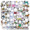 10 30 50pcs Sanrio Pochacco Cartoon Stickers Aesthetic DIY Scrapbooking Laptop Luggage Waterproof Cute Stickers for - Pochacco Store