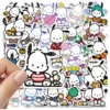 10 30 50pcs Sanrio Pochacco Cartoon Stickers Aesthetic DIY Scrapbooking Laptop Luggage Waterproof Cute Stickers for 2 - Pochacco Store