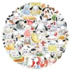 10 30 63pcs 3D Kawaii Pochacco Stickers Sanrio Anime Decals Toys Waterproof Graffiti Scrapbooking Car Laptop 1 - Pochacco Store
