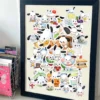 10 30 63pcs 3D Kawaii Pochacco Stickers Sanrio Anime Decals Toys Waterproof Graffiti Scrapbooking Car Laptop 3 - Pochacco Store