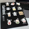 10 30 63pcs 3D Kawaii Pochacco Stickers Sanrio Anime Decals Toys Waterproof Graffiti Scrapbooking Car Laptop 5 - Pochacco Store