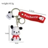 Anime Sanrio Keychain Kawaii Pochacco Pendant Keyrings Backpack Ornament Anime Accessories Doll Toys Girls Gifts 4 - Pochacco Store