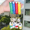 Anime Sanrio Keychain Kawaii Pochacco Pendant Keyrings Backpack Ornament Anime Accessories Doll Toys Girls Gifts 5 - Pochacco Store
