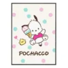 Cute Puppy Pochacco Poster Poster Print Canvas Painting Wall Art Pictures Gaming Room Home Decor 1 - Pochacco Store