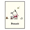 Cute Puppy Pochacco Poster Poster Print Canvas Painting Wall Art Pictures Gaming Room Home Decor 14 - Pochacco Store