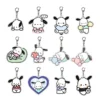 Kawaii Sanrio Anime Pochacco Acrylic Keychain Cartoon Couple Bag Mobile Pendant Adornment Cute Expression Bag Pendant 5 - Pochacco Store