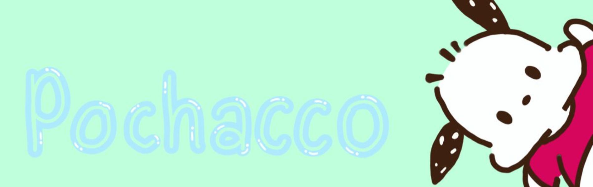 pochacco banner