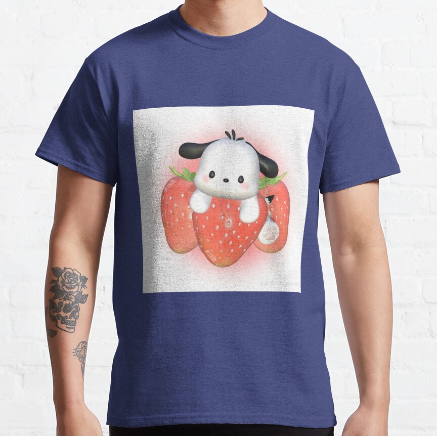 ssrcoclassic teemens353d774d8b4ffd91front altsquare product1000x1000.u1 1 - Pochacco Store