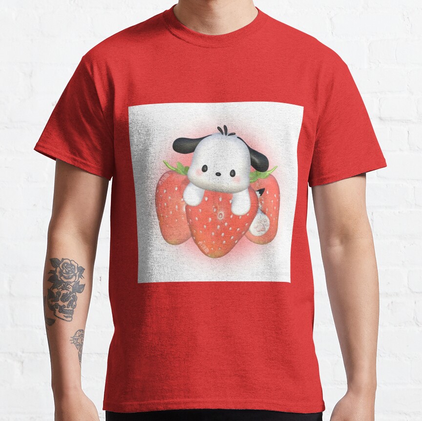 ssrcoclassic teemensdd21218219e99865front altsquare product1000x1000.u1 1 - Pochacco Store