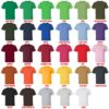 t shirt color chart - Pochacco Store