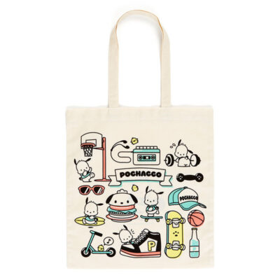 Cotton Tote Bag Pochacco