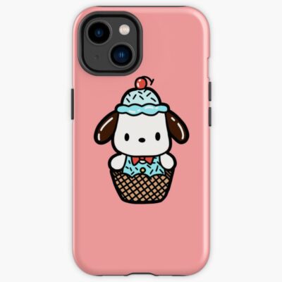 Pochacco Ice Cream Plush Iphone Case