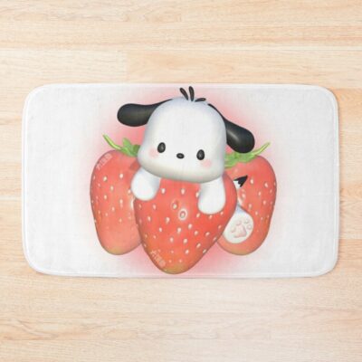 Pochacco Strawberry Bath Mat