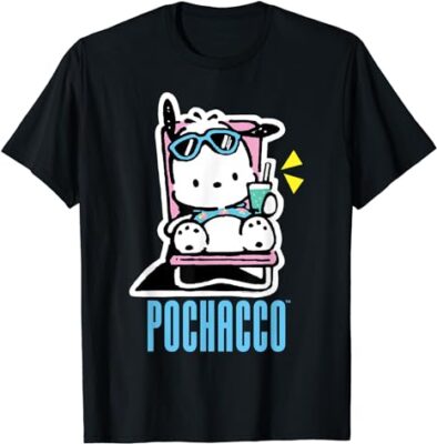 Pochacco Summer Drink T-Shirt