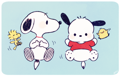 The Influence and Impact of Pochacco and Snoopy